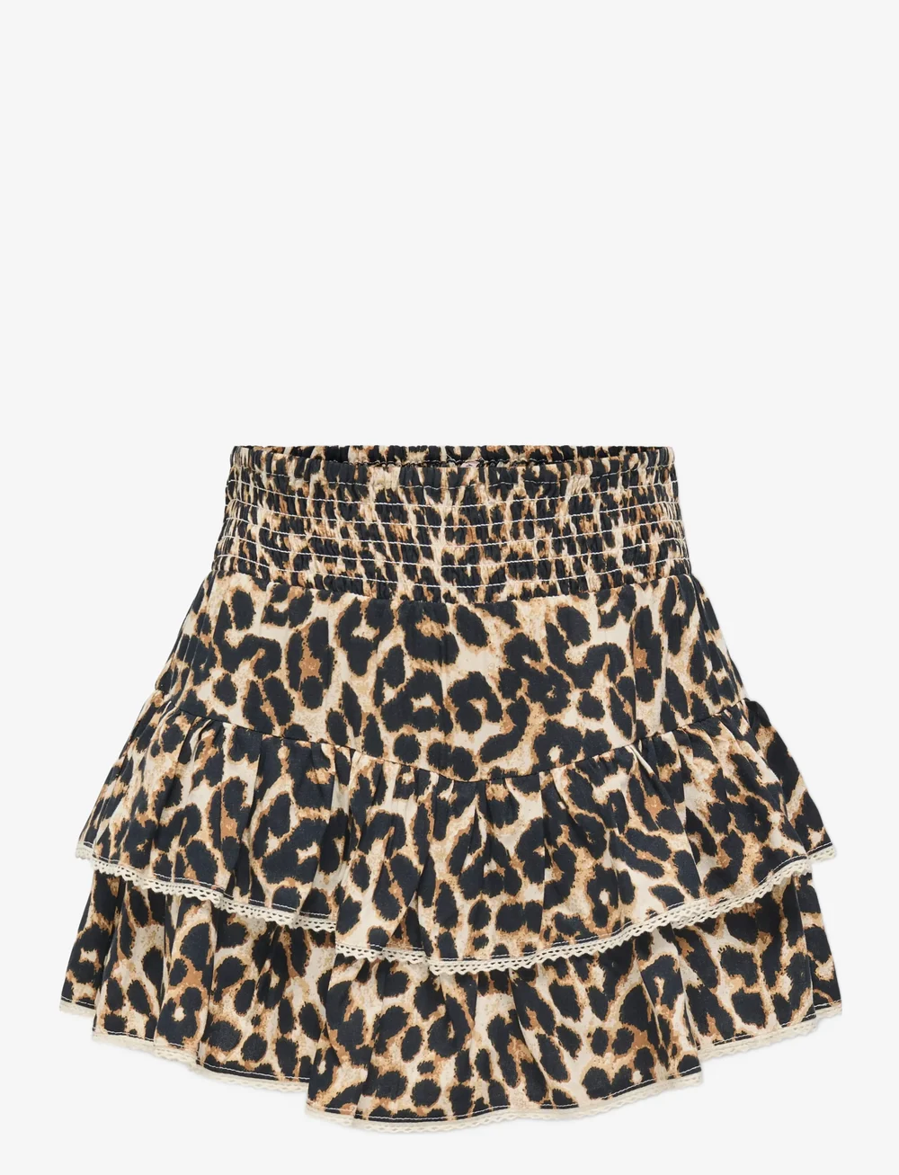 Kids Only - KOGGLOW LIFE TAPED EDGE SKORT AOP WVN - kurze röcke - black - 1