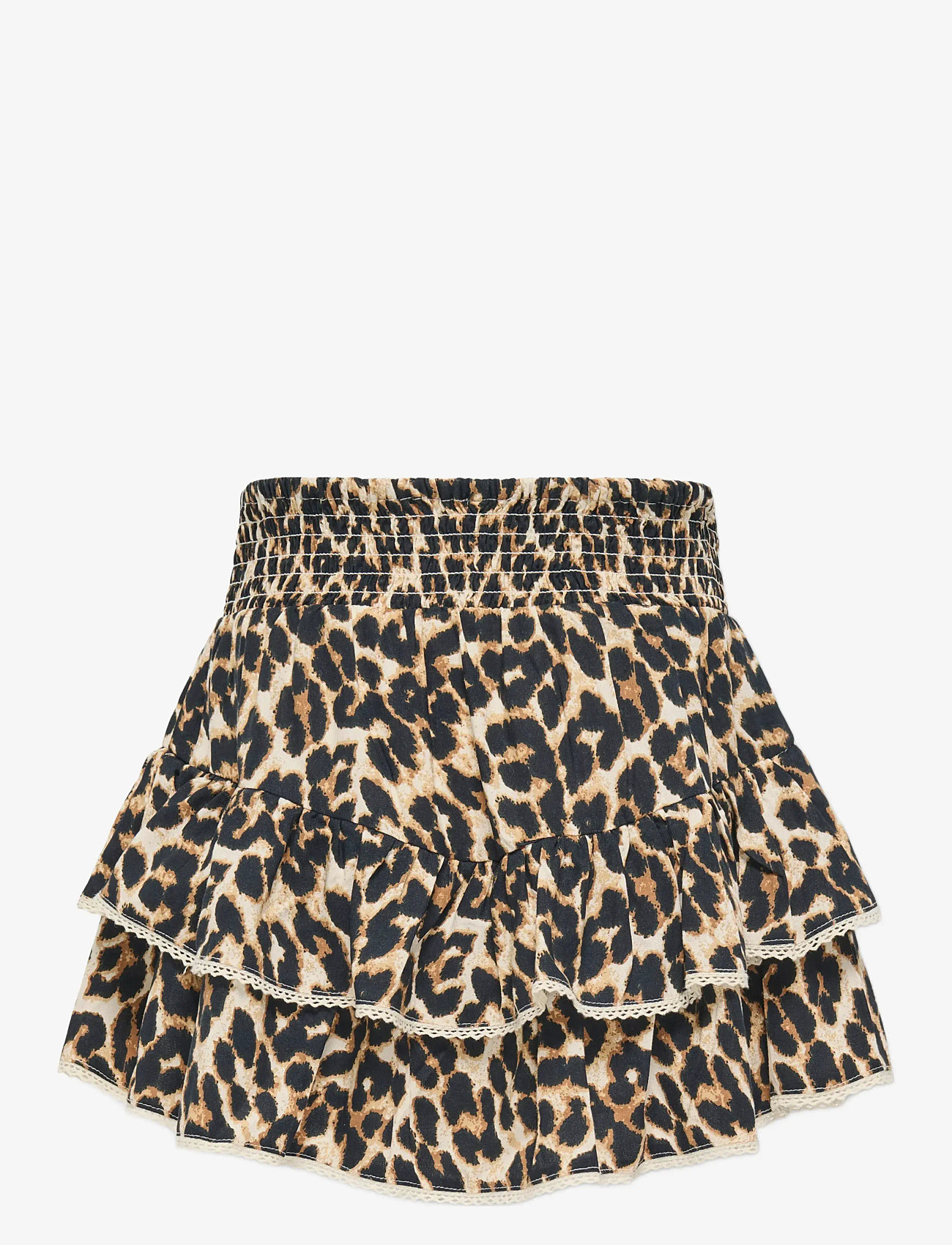 Kids Only - KOGGLOW LIFE TAPED EDGE SKORT AOP WVN - Īsi svārki - black - 2