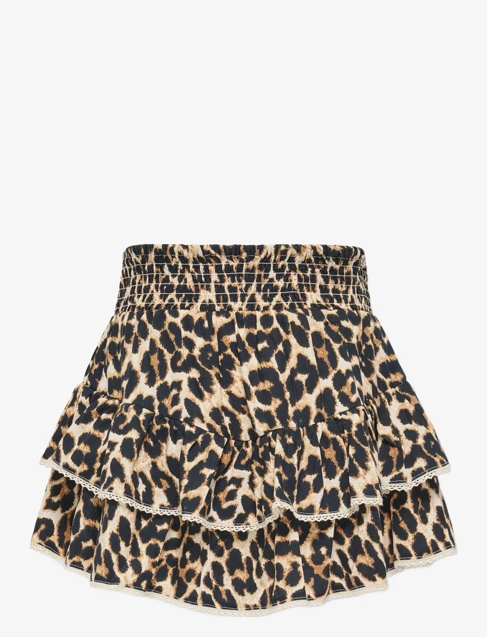 Kids Only - KOGGLOW LIFE TAPED EDGE SKORT AOP WVN - kurze röcke - black - 2