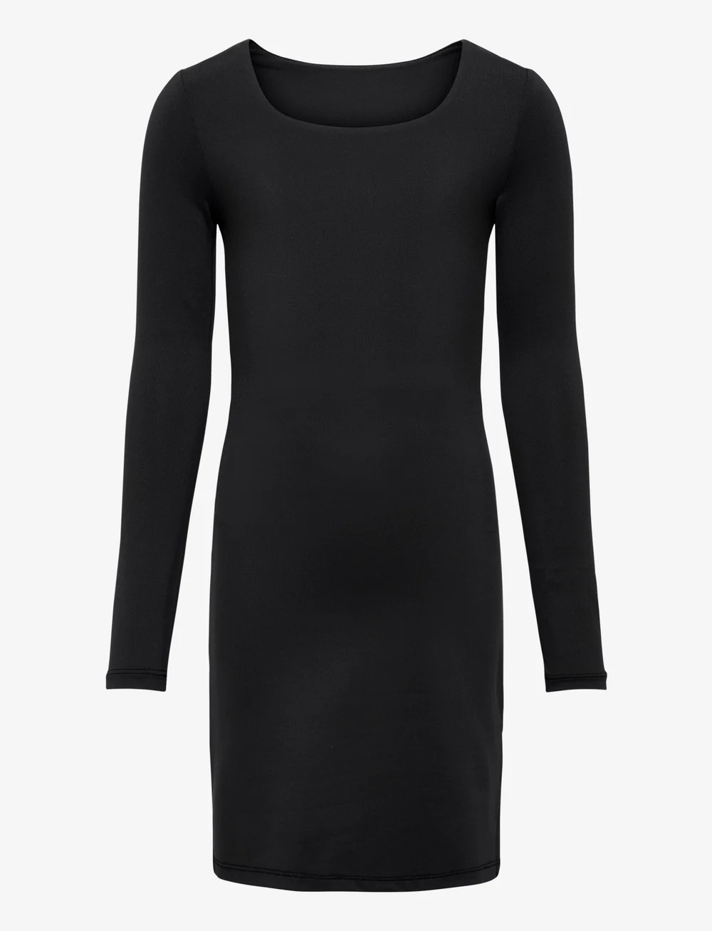 Kids Only - KOGEA L/S 2-WAYS DRESS JRS - langærmede hverdagskjoler - black - 0