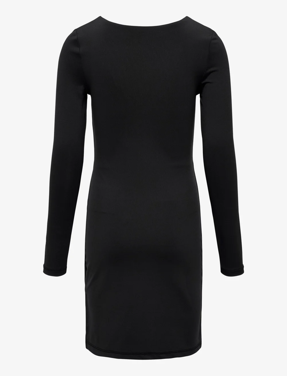 Kids Only - KOGEA L/S 2-WAYS DRESS JRS - langærmede hverdagskjoler - black - 1