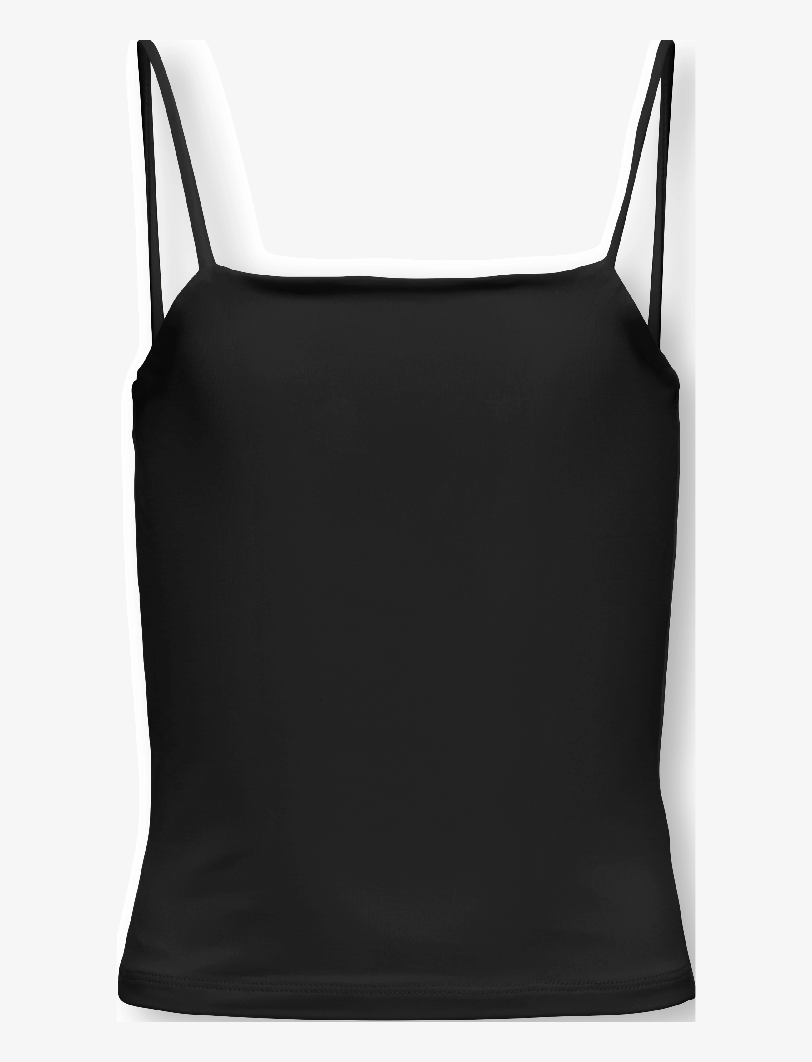 Kids Only Kogea Short Double Layer Singlet Jrs, 146-152, T-shirts, Schwarz - Sleeveless, Kinder
