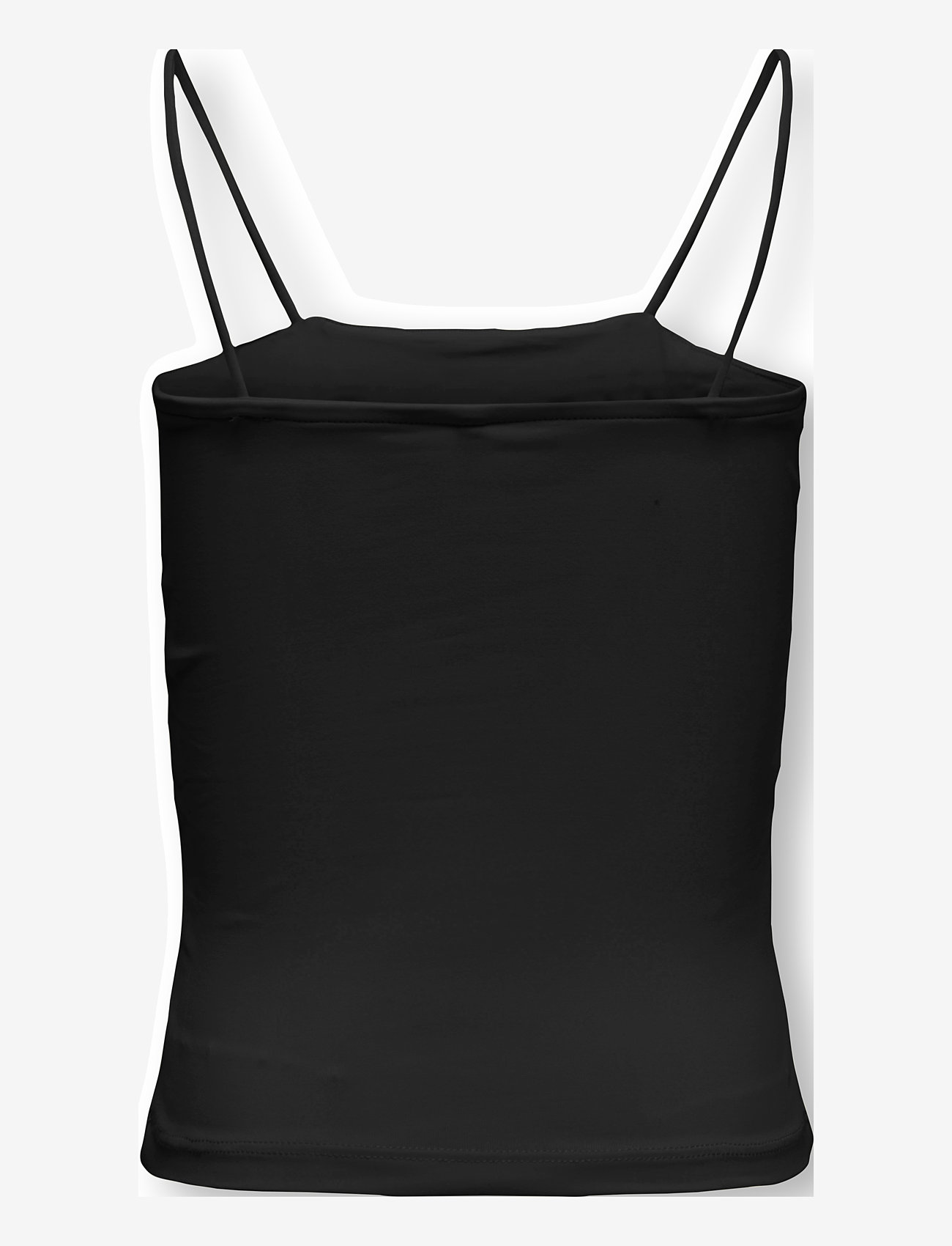 Kids Only - KOGEA SHORT DOUBLE LAYER SINGLET JRS - Ærmeløs undertrøje - black - 1