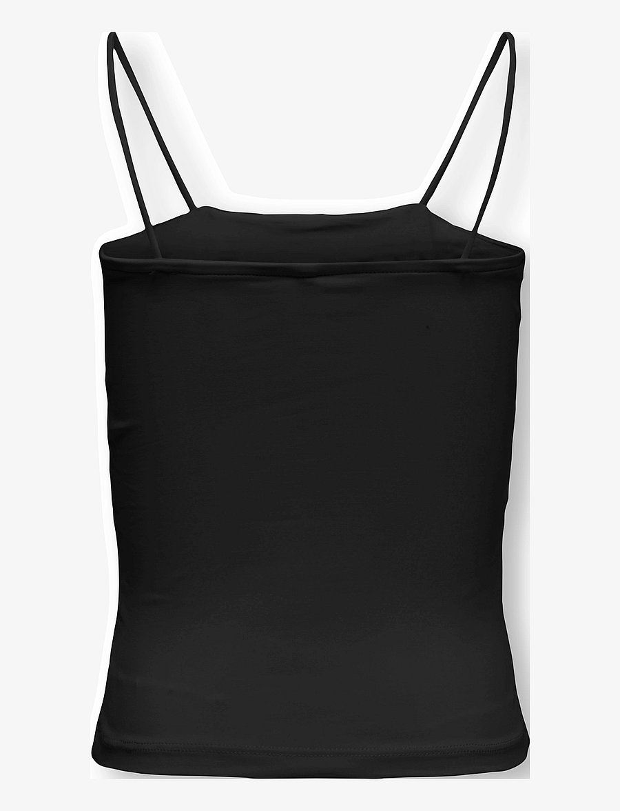 Kids Only - KOGEA SHORT DOUBLE LAYER SINGLET JRS - tanktops - black - 1