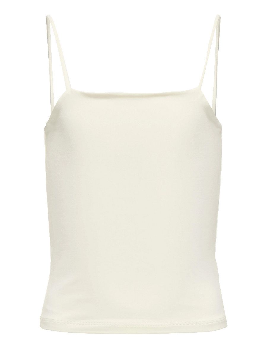 Kids Only - KOGEA SHORT DOUBLE LAYER SINGLET JRS - tanktops - cloud dancer - 1
