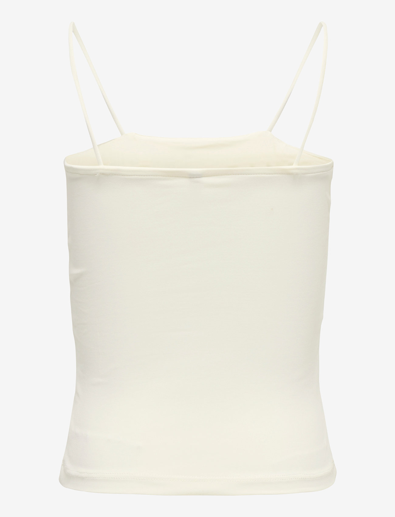 Kids Only - KOGEA SHORT DOUBLE LAYER SINGLET JRS - débardeurs - cloud dancer - 2