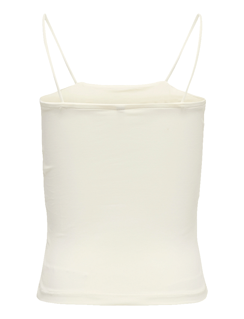 Kids Only - KOGEA SHORT DOUBLE LAYER SINGLET JRS - débardeurs - cloud dancer - 2