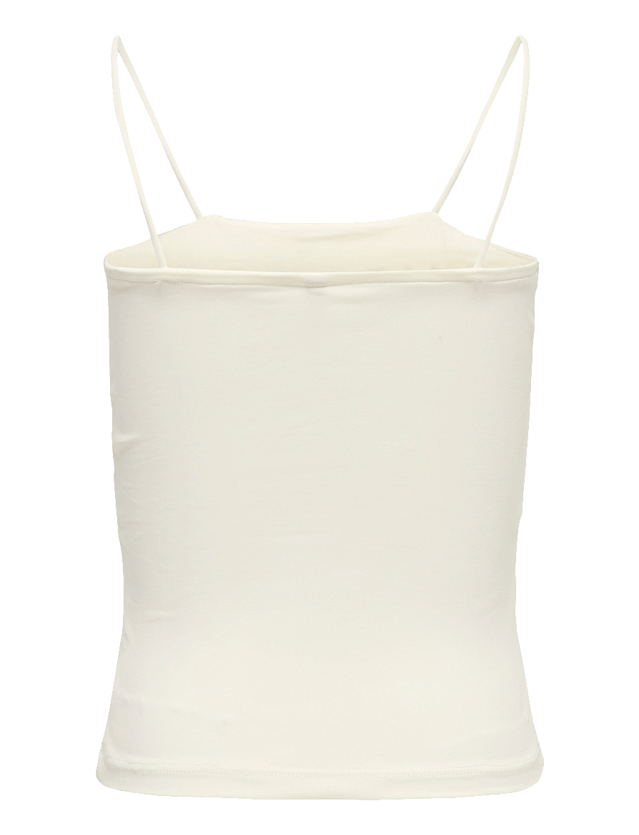 Kids Only - KOGEA SHORT DOUBLE LAYER SINGLET JRS - tanktops - cloud dancer - 2