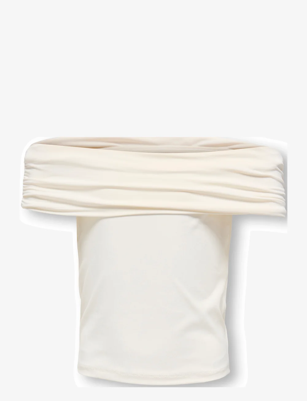 Kids Only - KOGEA OFF SHOULDER SS TOP JRS - tanktops - cloud dancer - 1
