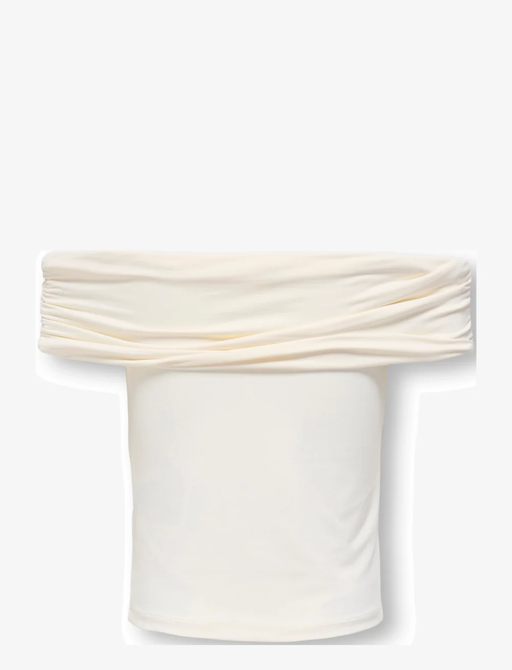 Kids Only - KOGEA OFF SHOULDER SS TOP JRS - tanktops - cloud dancer - 2