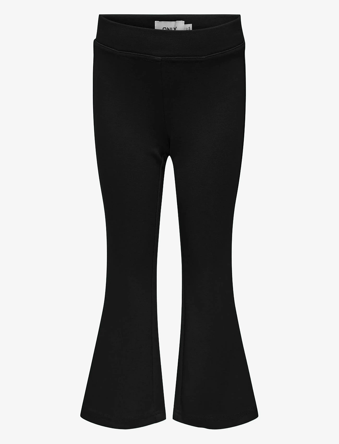Kids Only - KMGPAIGE LIFE FLARED PNT NOOS - babybukser - black - 1
