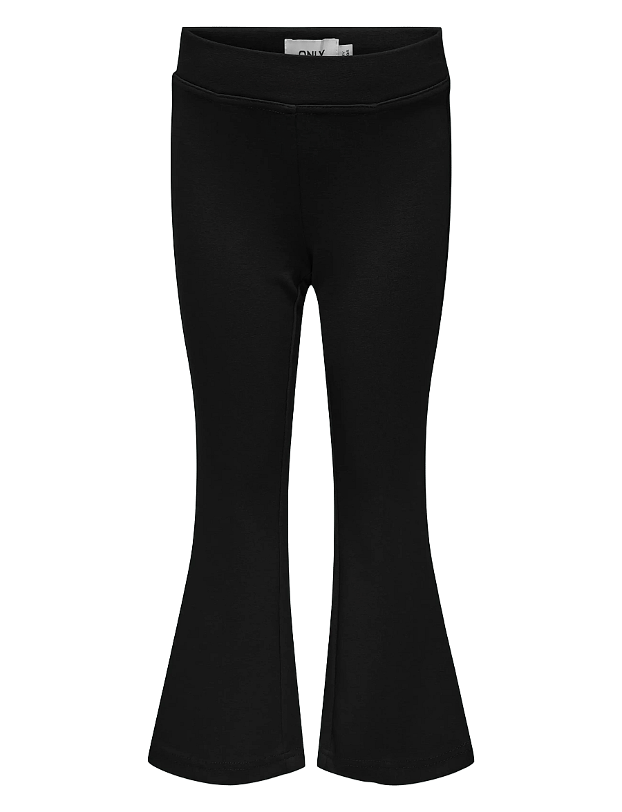 Kids Only - KMGPAIGE LIFE FLARED PNT NOOS - babybyxor - black - 1