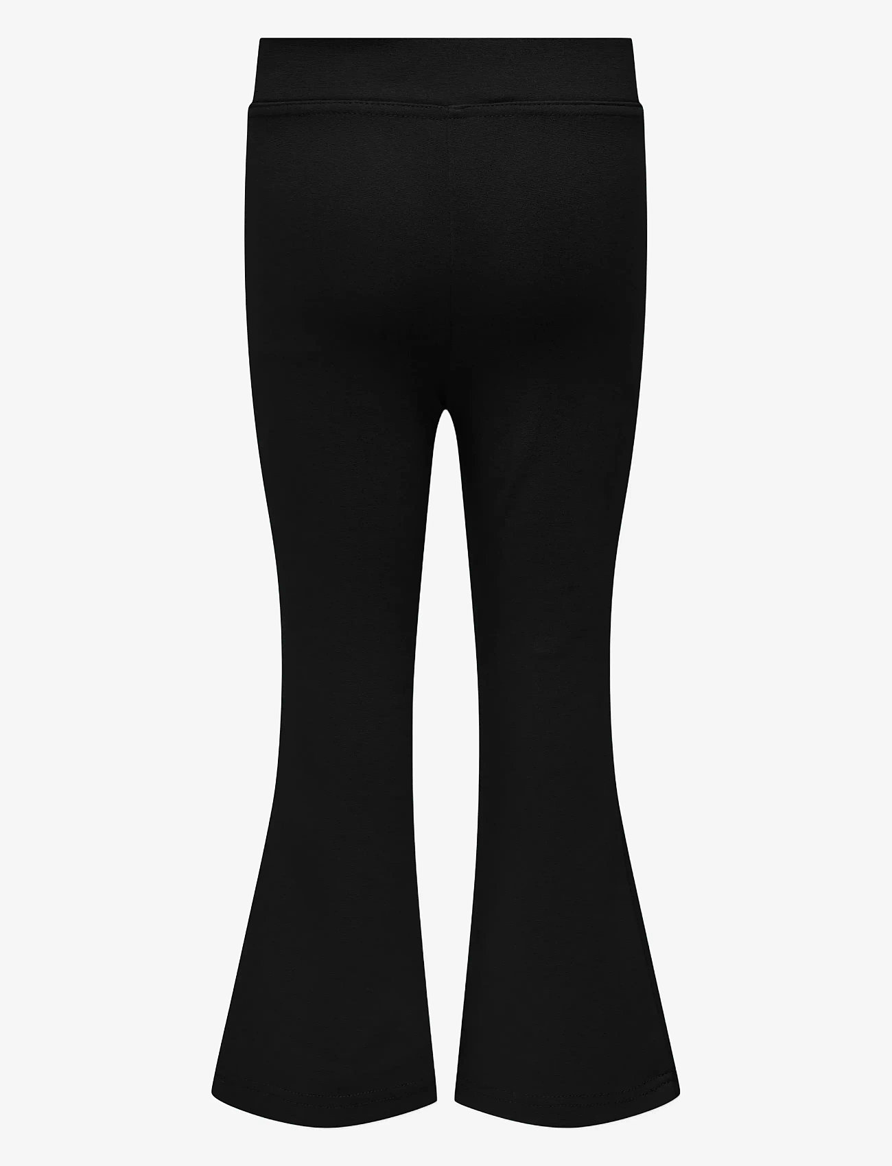 Kids Only - KMGPAIGE LIFE FLARED PNT NOOS - babybukser - black - 2