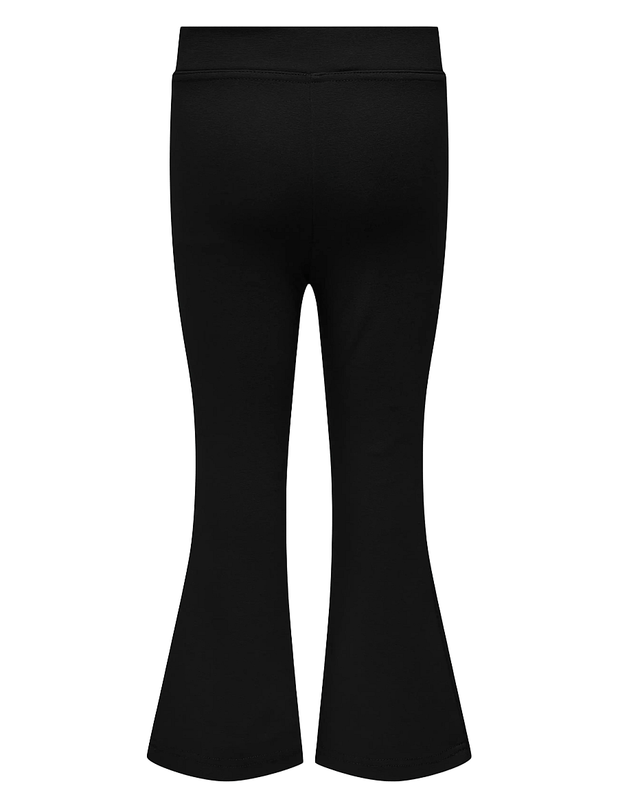 Kids Only - KMGPAIGE LIFE FLARED PNT NOOS - babybyxor - black - 2