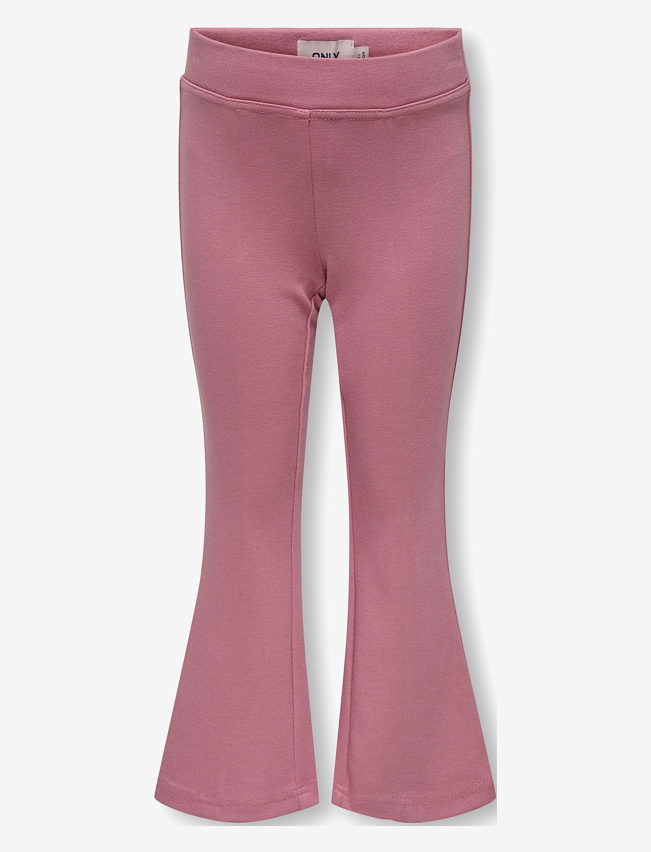 Kids Only - KMGPAIGE LIFE FLARED PNT NOOS - baby trousers - heather rose - 1