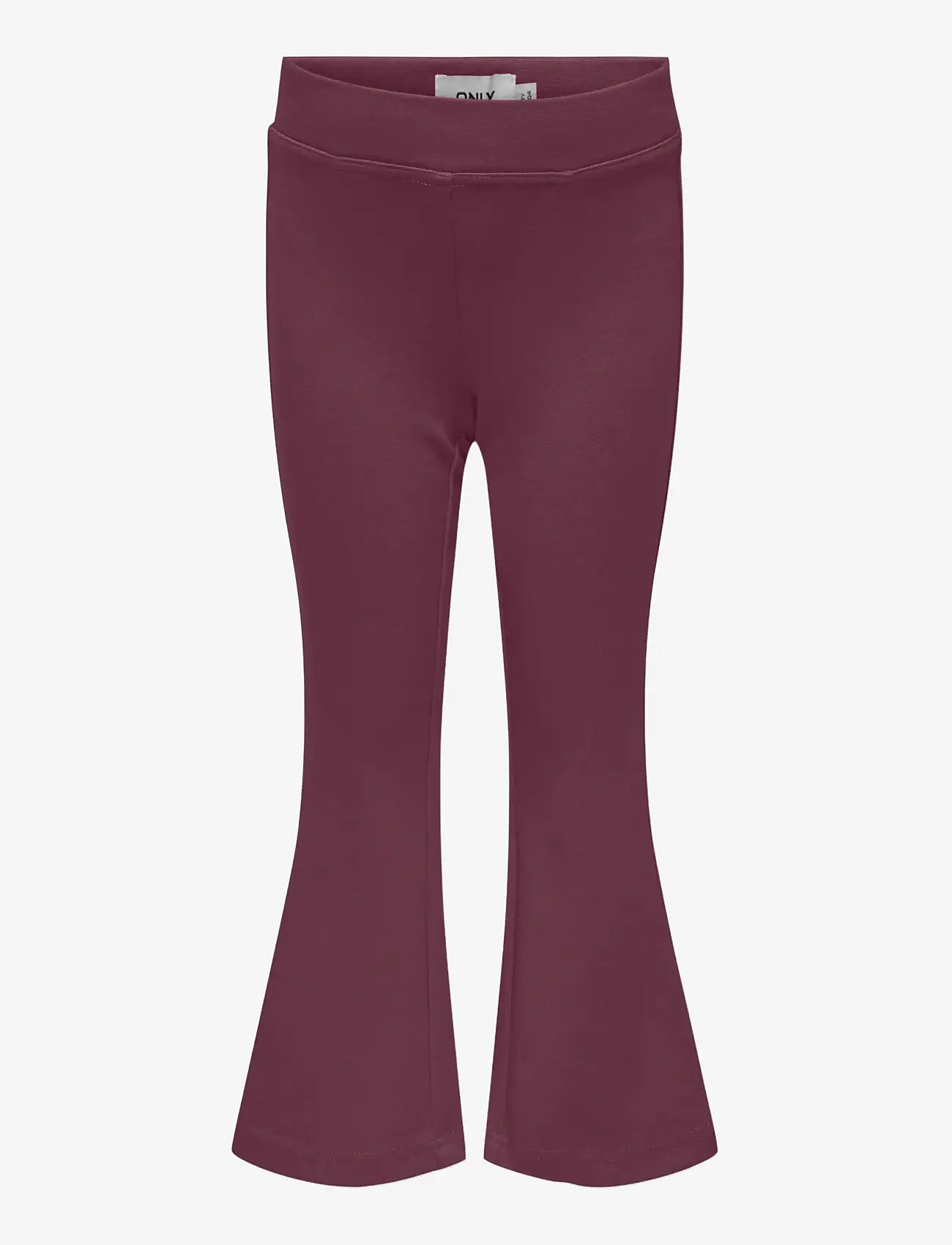 Kids Only - KMGPAIGE LIFE FLARED PNT NOOS - babybukser - mauve wine - 0