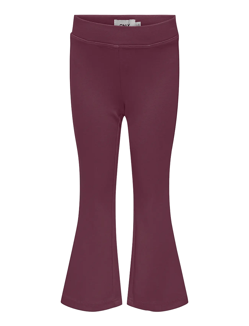 Kids Only - KMGPAIGE LIFE FLARED PNT NOOS - kelnytės kūdikiams - mauve wine - 0