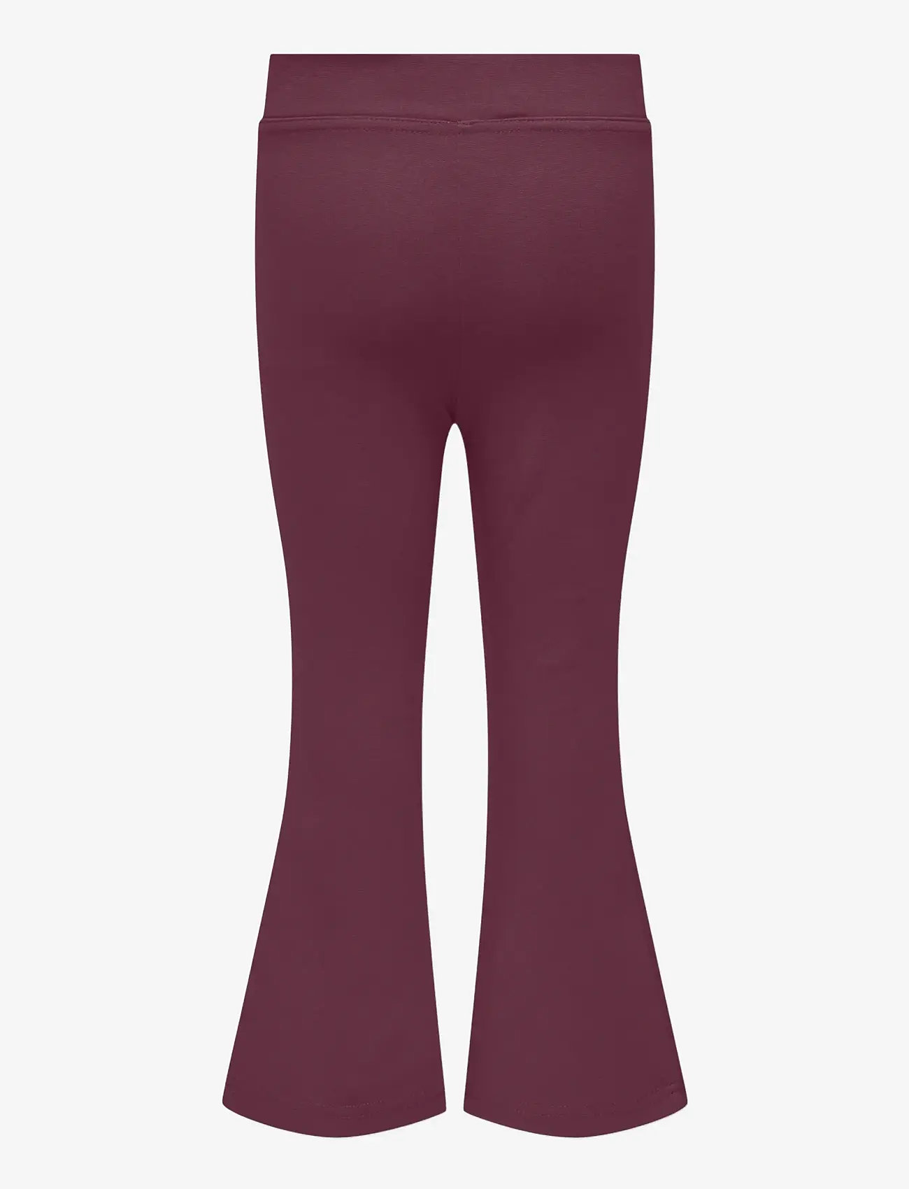 Kids Only - KMGPAIGE LIFE FLARED PNT NOOS - babybukser - mauve wine - 1