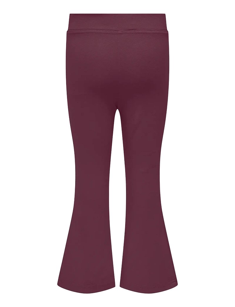 Kids Only - KMGPAIGE LIFE FLARED PNT NOOS - kelnytės kūdikiams - mauve wine - 1