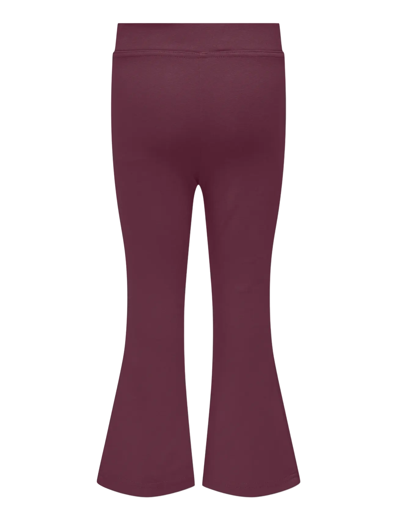 Kids Only - KMGPAIGE LIFE FLARED PNT NOOS - beebipüksid - mauve wine - 1
