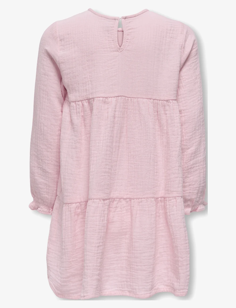 Kids Only - KMGTHYRA LIFE LS A-SH DRESS AOP WVN NOOS - langärmelige freizeitkleider - roseate spoonbill - 2