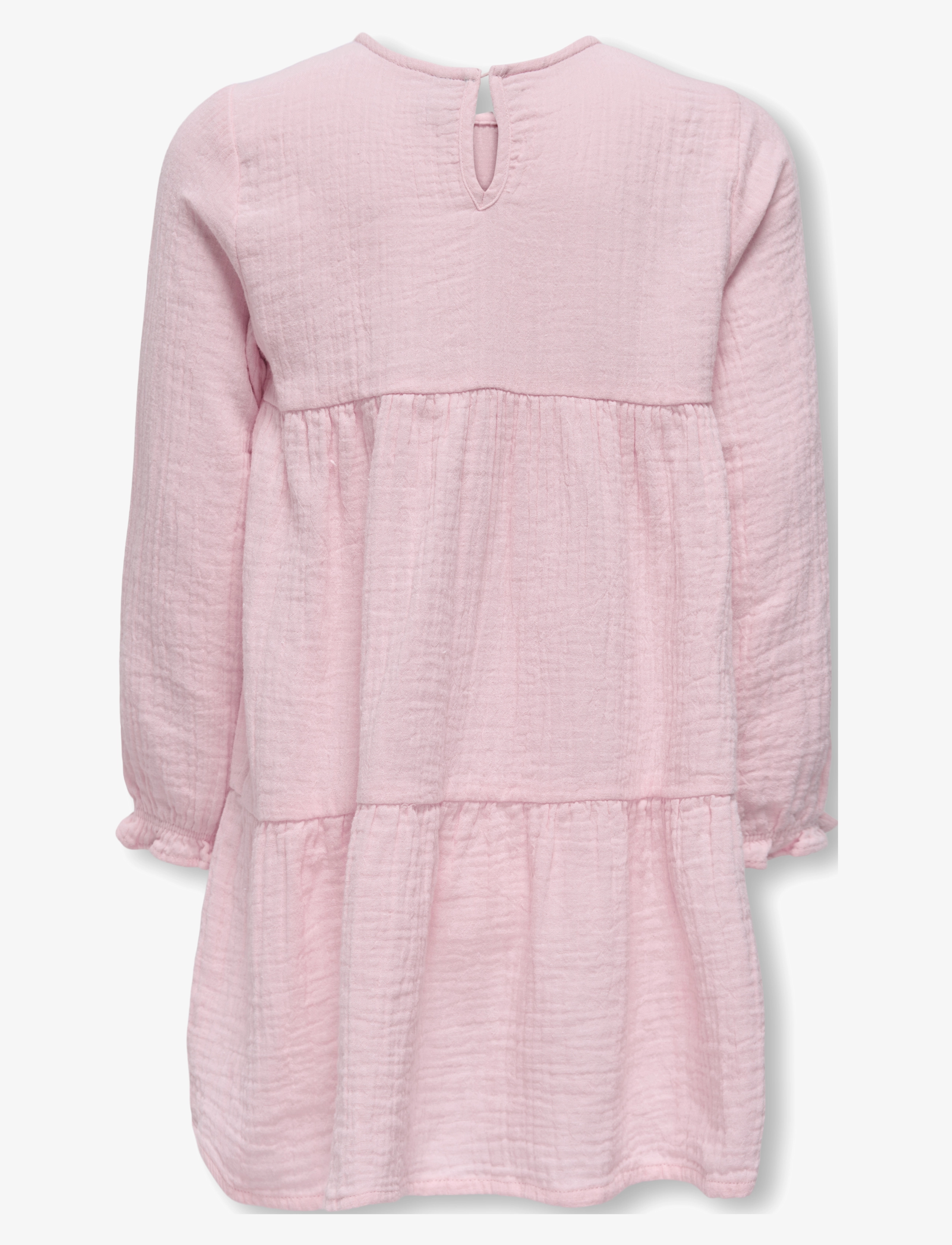 Kids Only - KMGTHYRA LIFE LS A-SH DRESS AOP WVN NOOS - robes décontractées à manches longues - roseate spoonbill - 2