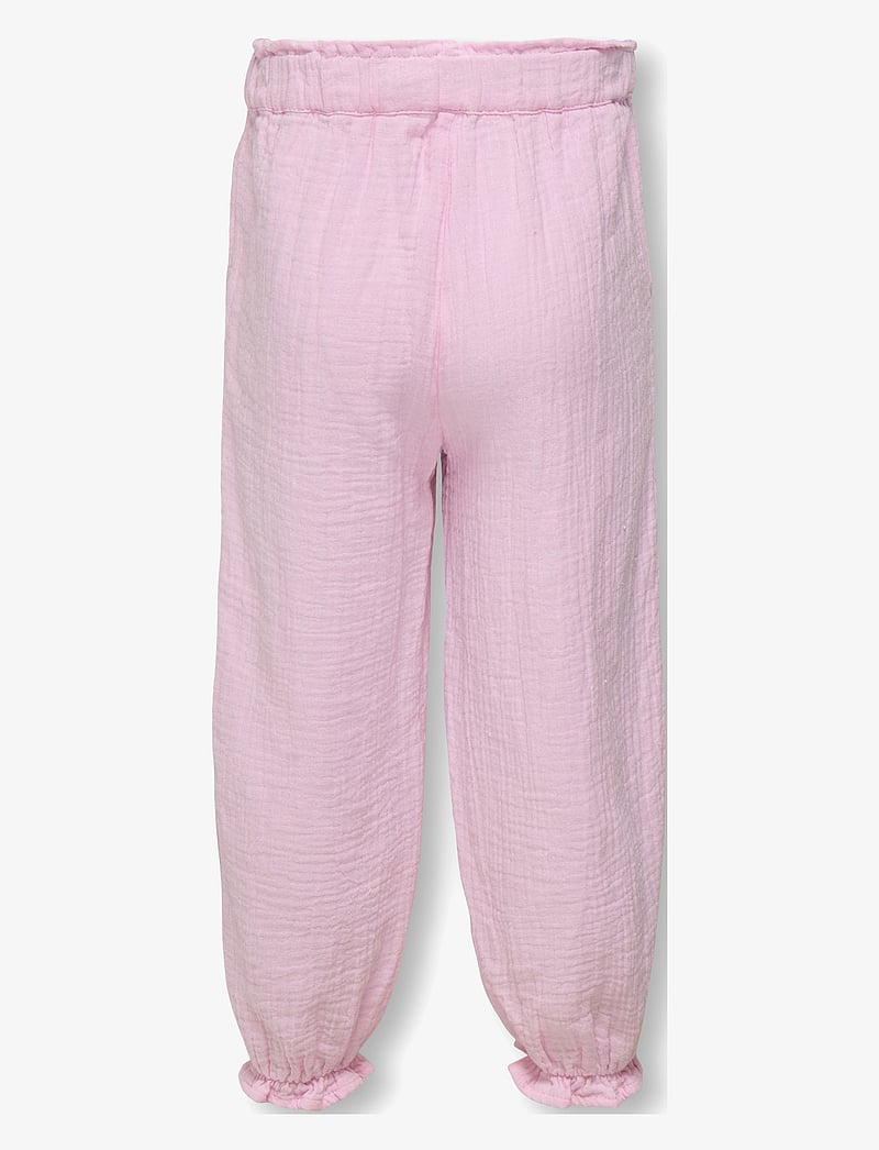 Kids Only - KMGTHYRA LIFE PANT AOP WVN - babyhosen - roseate spoonbill - 1