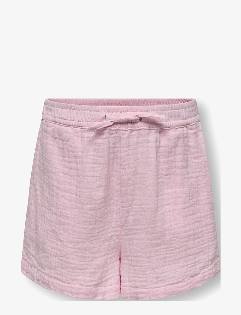 Kids Only - KMGTHYRA LIFE STRING SHORTS WVN NOOS - casual shorts - roseate spoonbill - 1