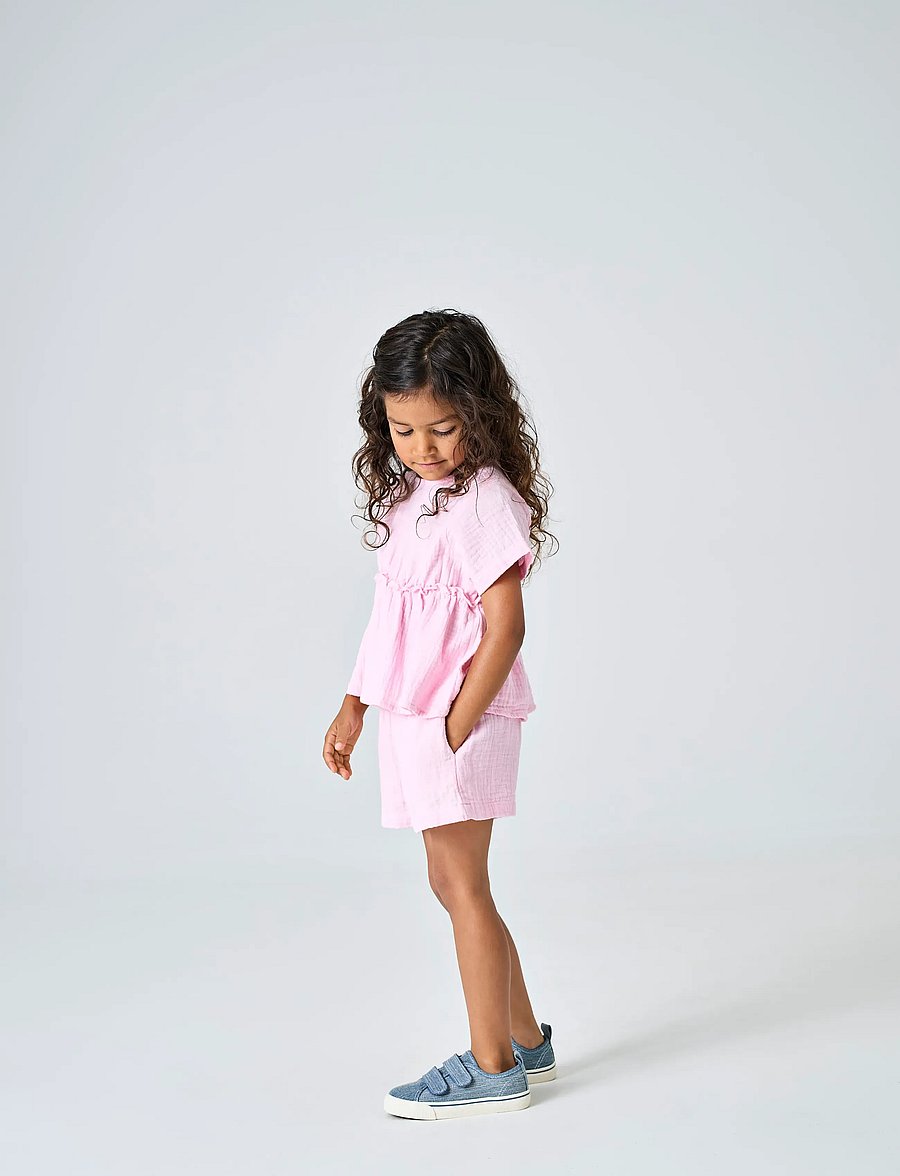 Kids Only - KMGTHYRA LIFE STRING SHORTS WVN NOOS - casual shorts - roseate spoonbill - 0