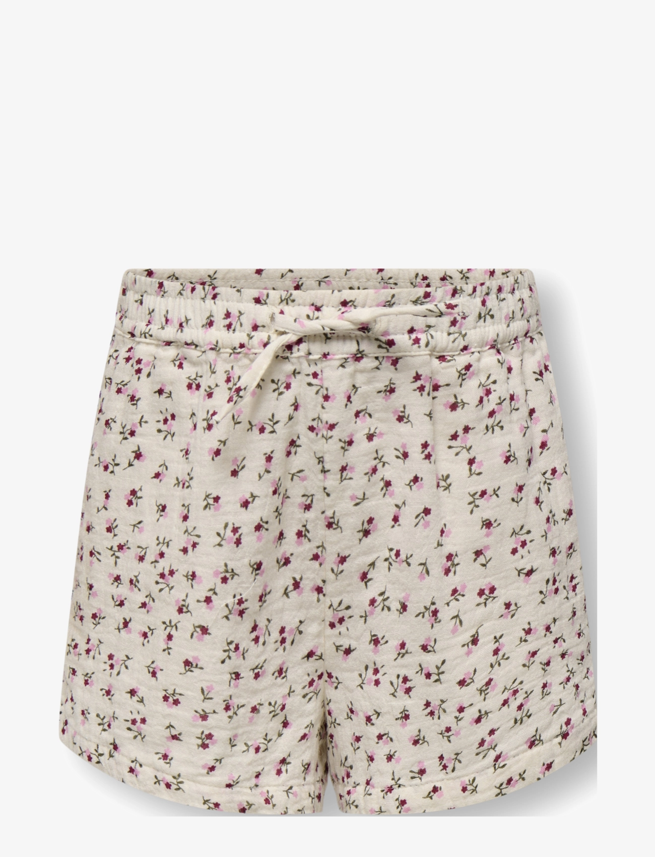 Kids Only KMGTHYRA LIFE STRING SHORTS WVN NOOS - 4 for 3 - TOFU / cream
