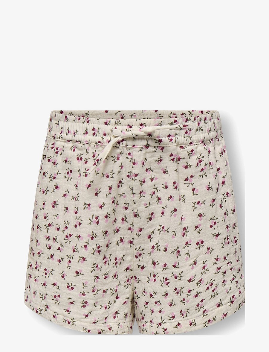 Kids Only - KMGTHYRA LIFE STRING SHORTS WVN NOOS - casual shorts - tofu - 1