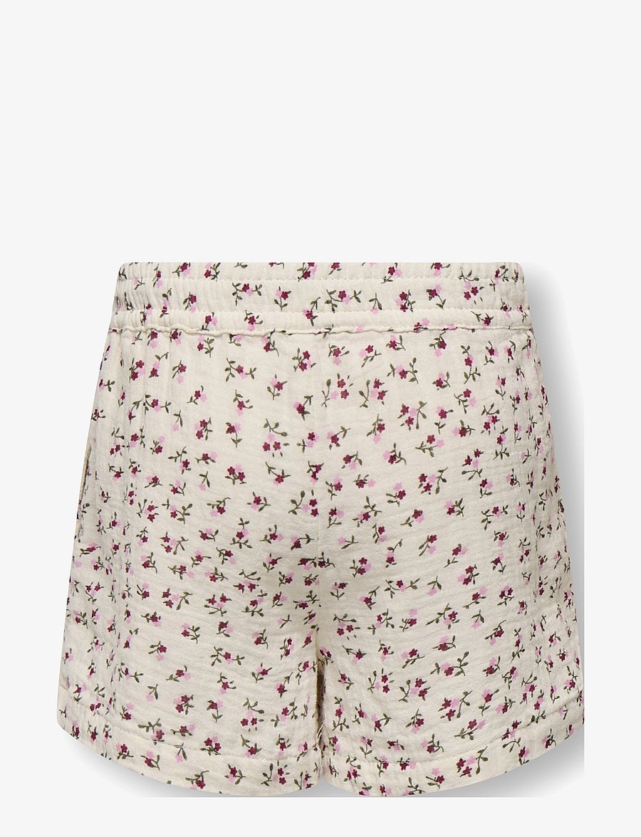 Kids Only - KMGTHYRA LIFE STRING SHORTS WVN NOOS - casual shorts - tofu - 2