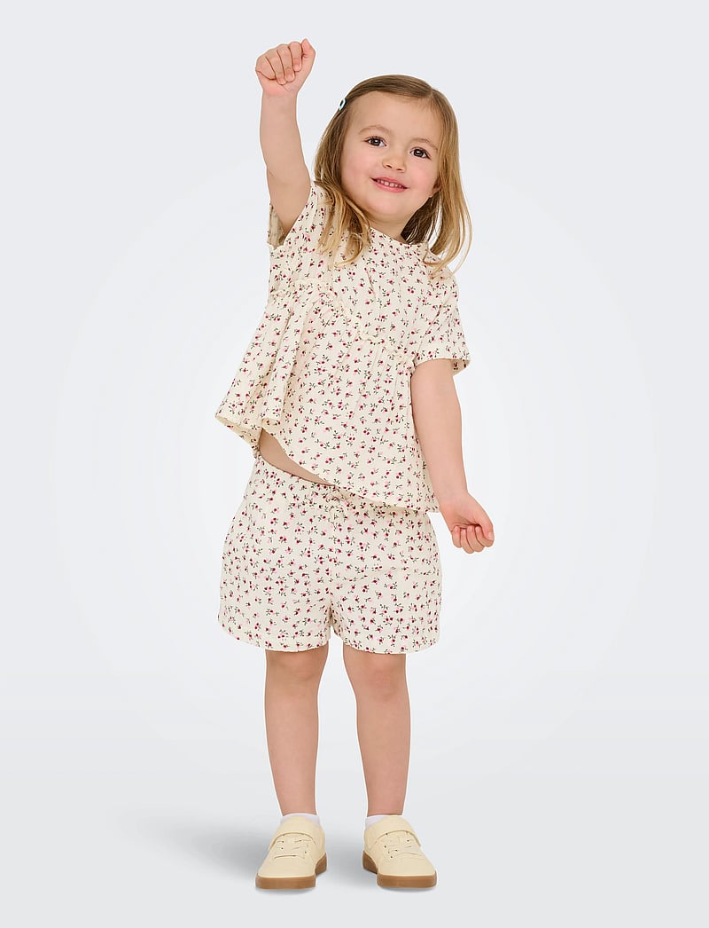 Kids Only - KMGTHYRA LIFE STRING SHORTS WVN NOOS - casual shorts - tofu - 5