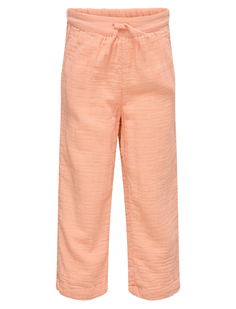 Kids Only - KMGPALM THYRA LIFE PANT WVN - baby trousers - salmon - 0
