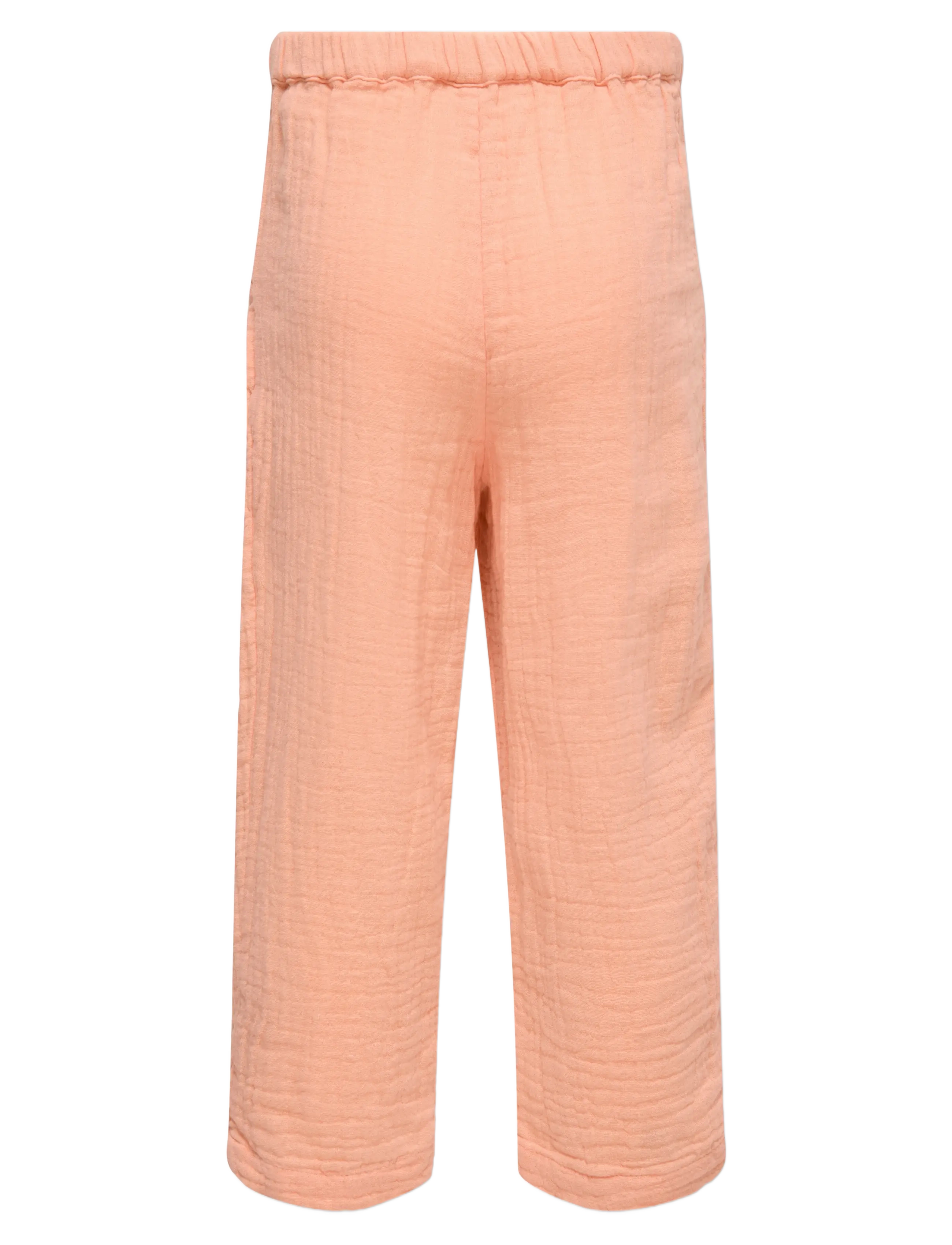 Kids Only - KMGPALM THYRA LIFE PANT WVN - shop op leeftijd - salmon - 1