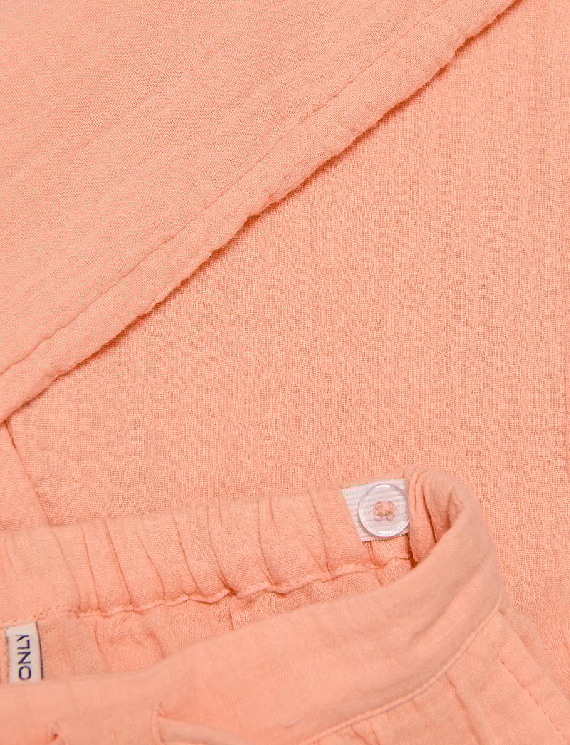 Kids Only - KMGPALM THYRA LIFE PANT WVN - baby trousers - salmon - 2