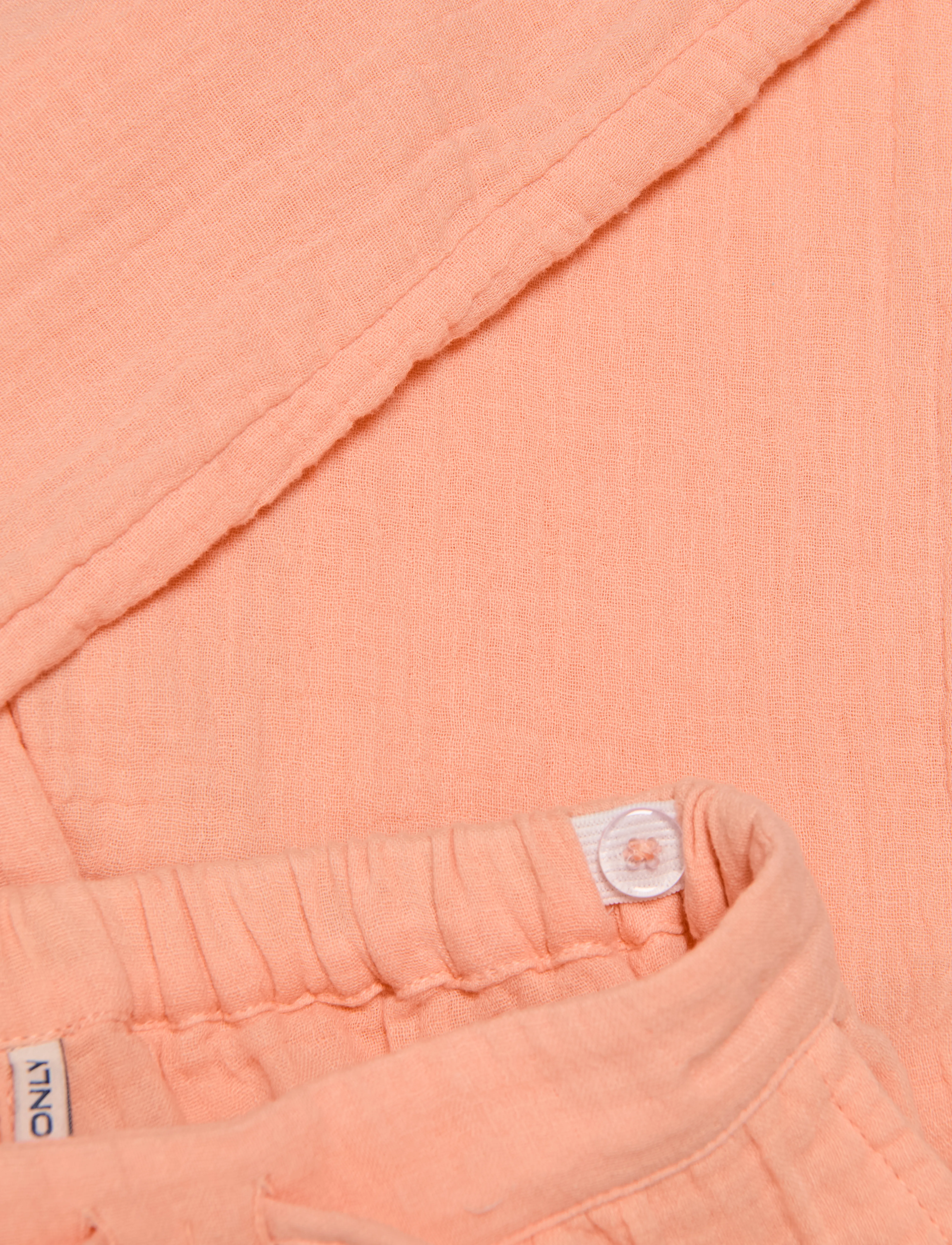 Kids Only - KMGPALM THYRA LIFE PANT WVN - shop op leeftijd - salmon - 2