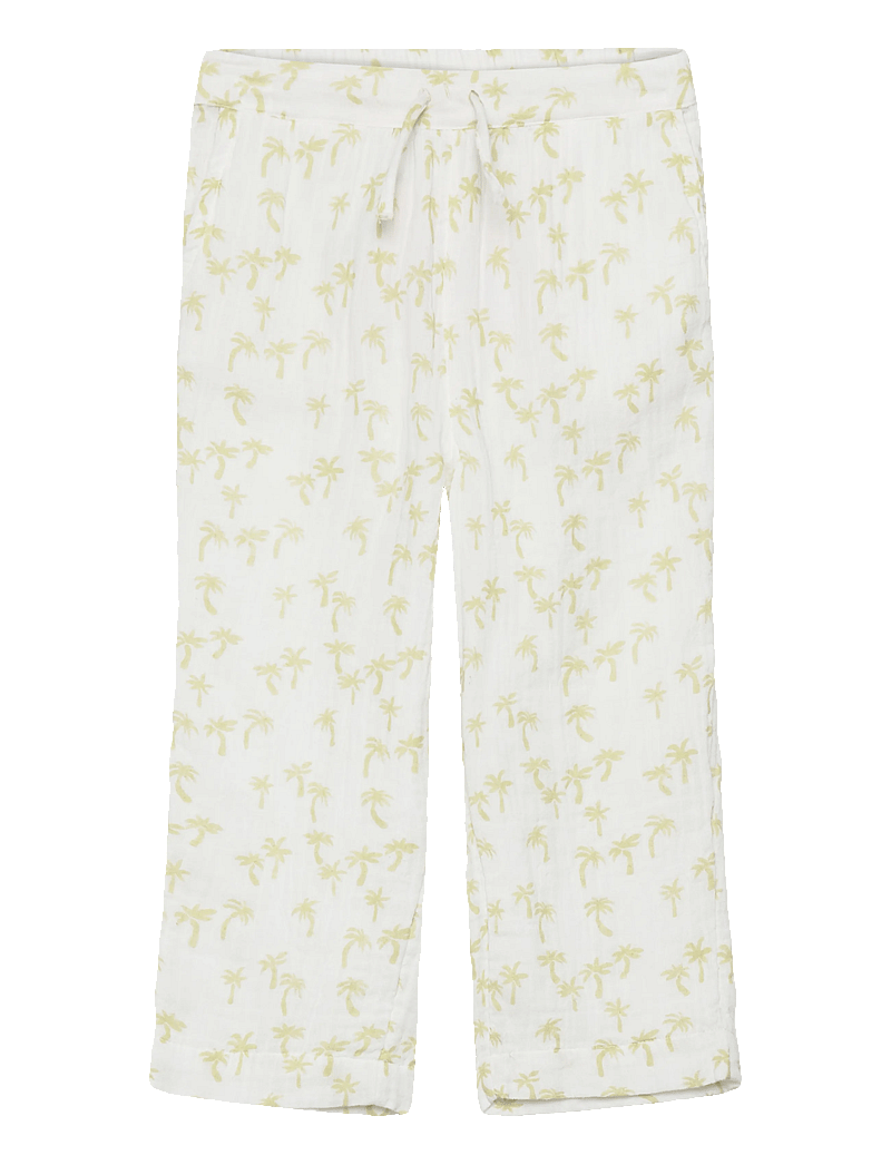 Kids Only - KMGPALM THYRA LIFE PANT WVN - baby trousers - whitecap gray - 0