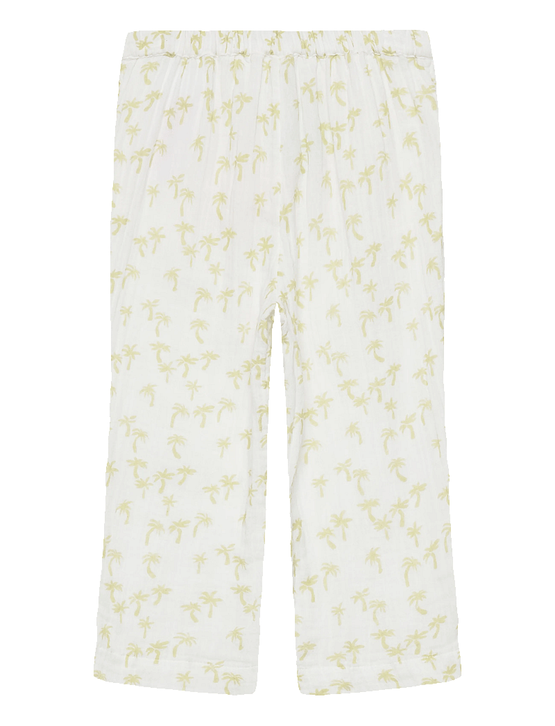 Kids Only - KMGPALM THYRA LIFE PANT WVN - baby trousers - whitecap gray - 1