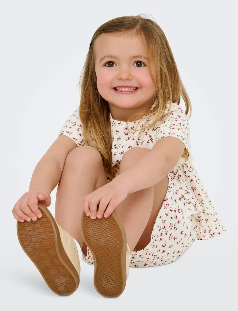 Kids Only - KMGTHYRA LIFE S/S TOP WVN NOOS - blouses & tunics - tofu - 4