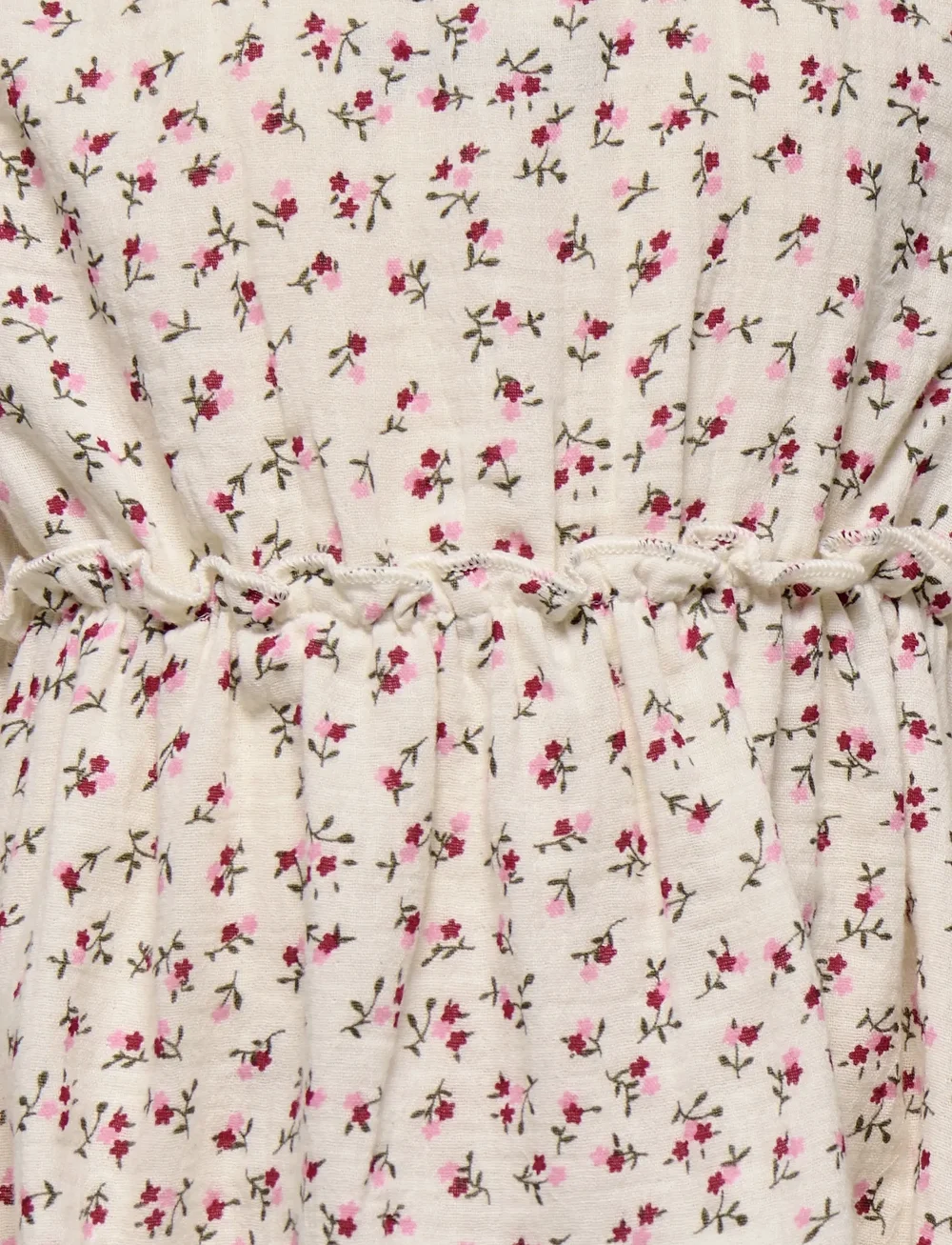 Kids Only - KMGTHYRA LIFE S/S TOP WVN NOOS - blouses & tunics - tofu - 5