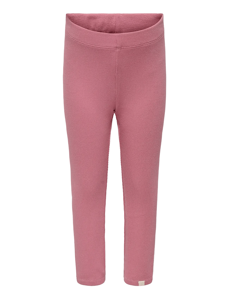Kids Only - KMGTRINNY SOLID LEGGING JRS NOOS - retuusid - heather rose - 1