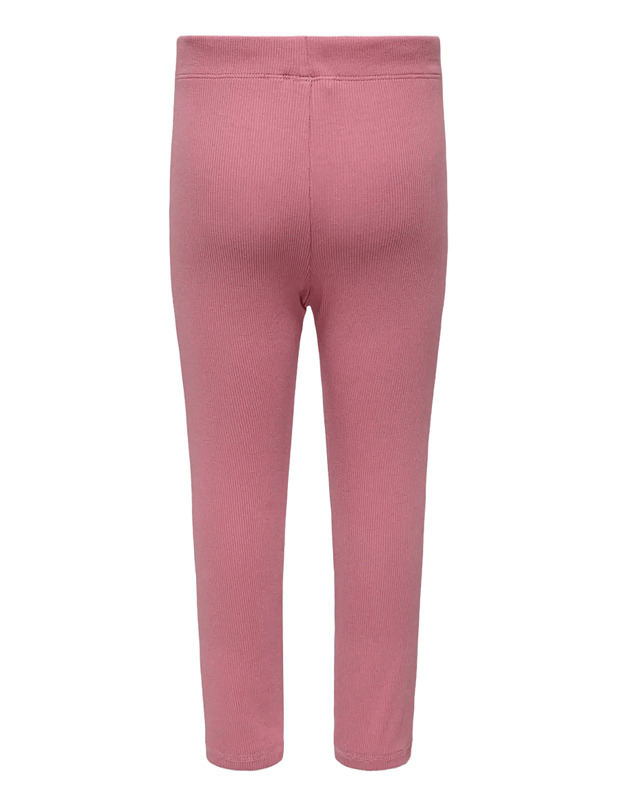 Kids Only - KMGTRINNY SOLID LEGGING JRS NOOS - retuusid - heather rose - 2