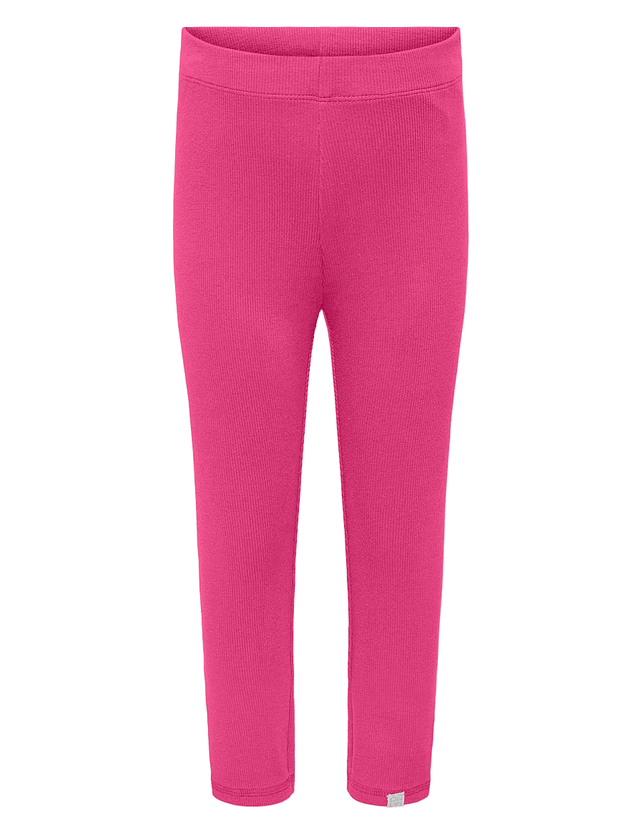 Kids Only - KMGTRINNY SOLID LEGGING JRS NOOS - legingi - magenta - 1