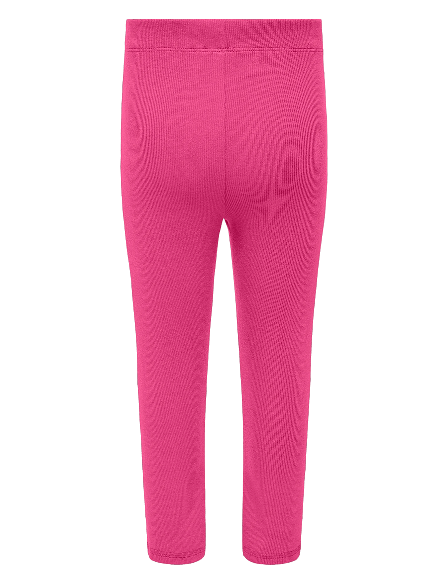 Kids Only - KMGTRINNY SOLID LEGGING JRS NOOS - legingi - magenta - 2