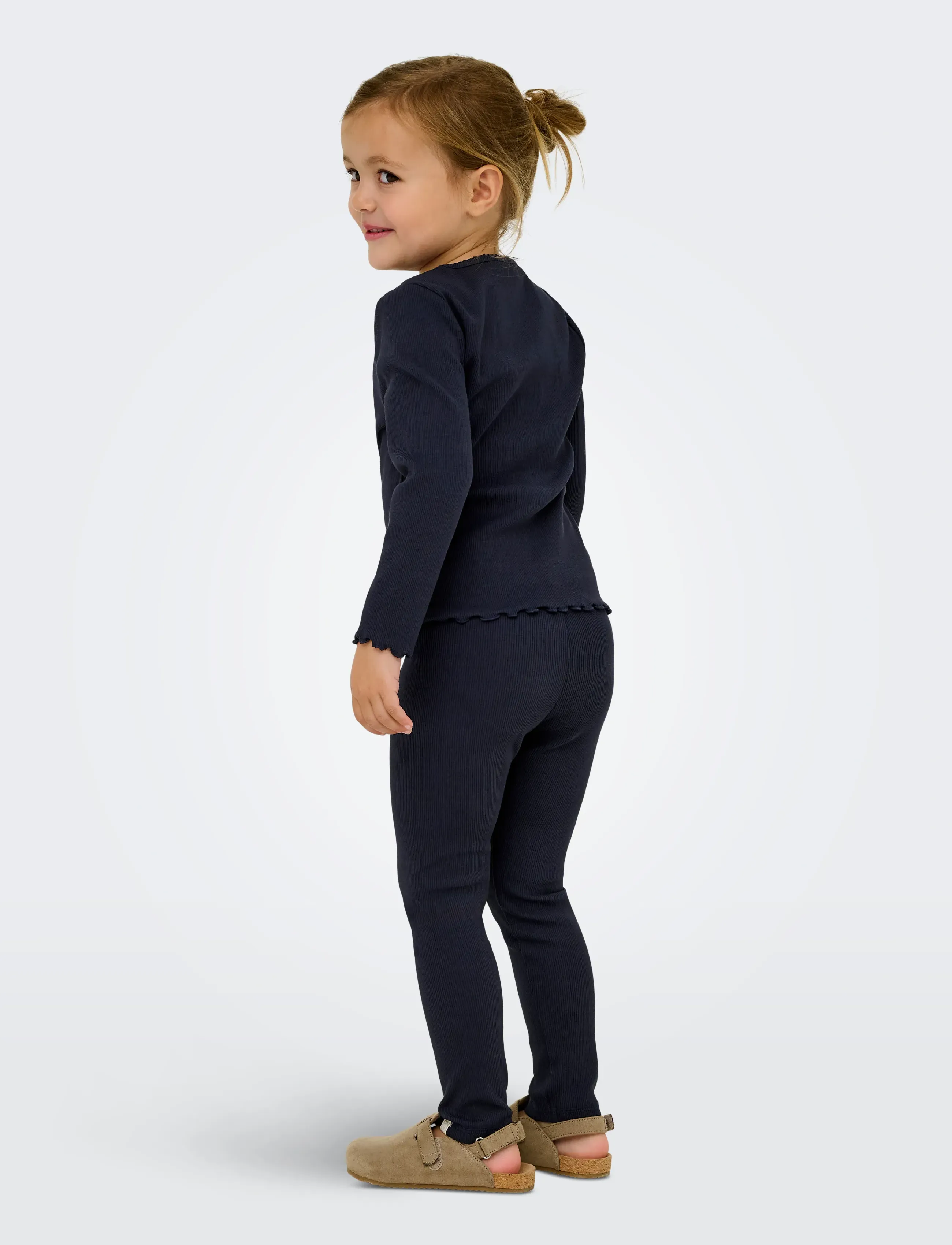 Kids Only - KMGTRINNY SOLID LEGGING JRS NOOS - leggings - night sky - 3