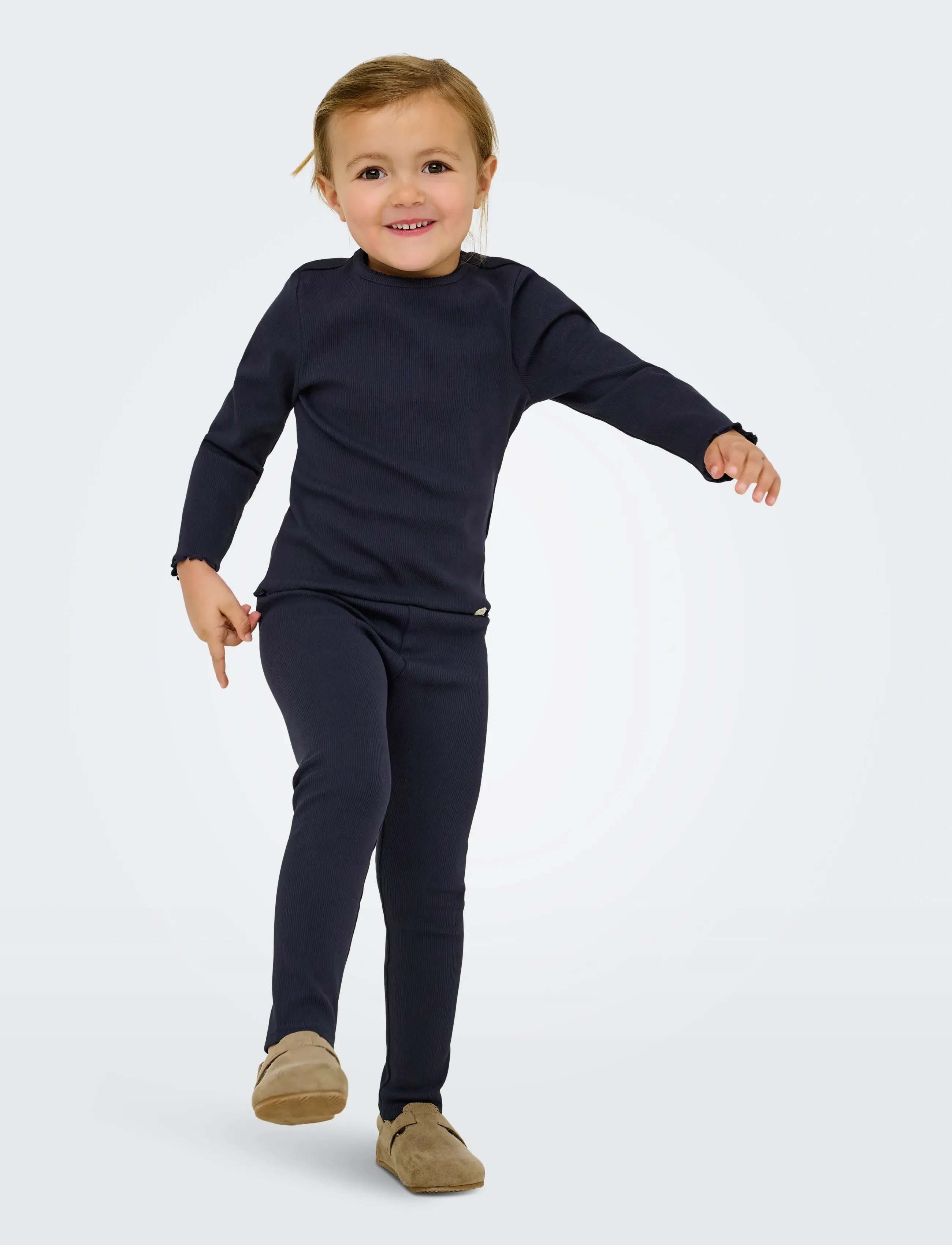 Kids Only - KMGTRINNY SOLID LEGGING JRS NOOS - leggings - night sky - 5