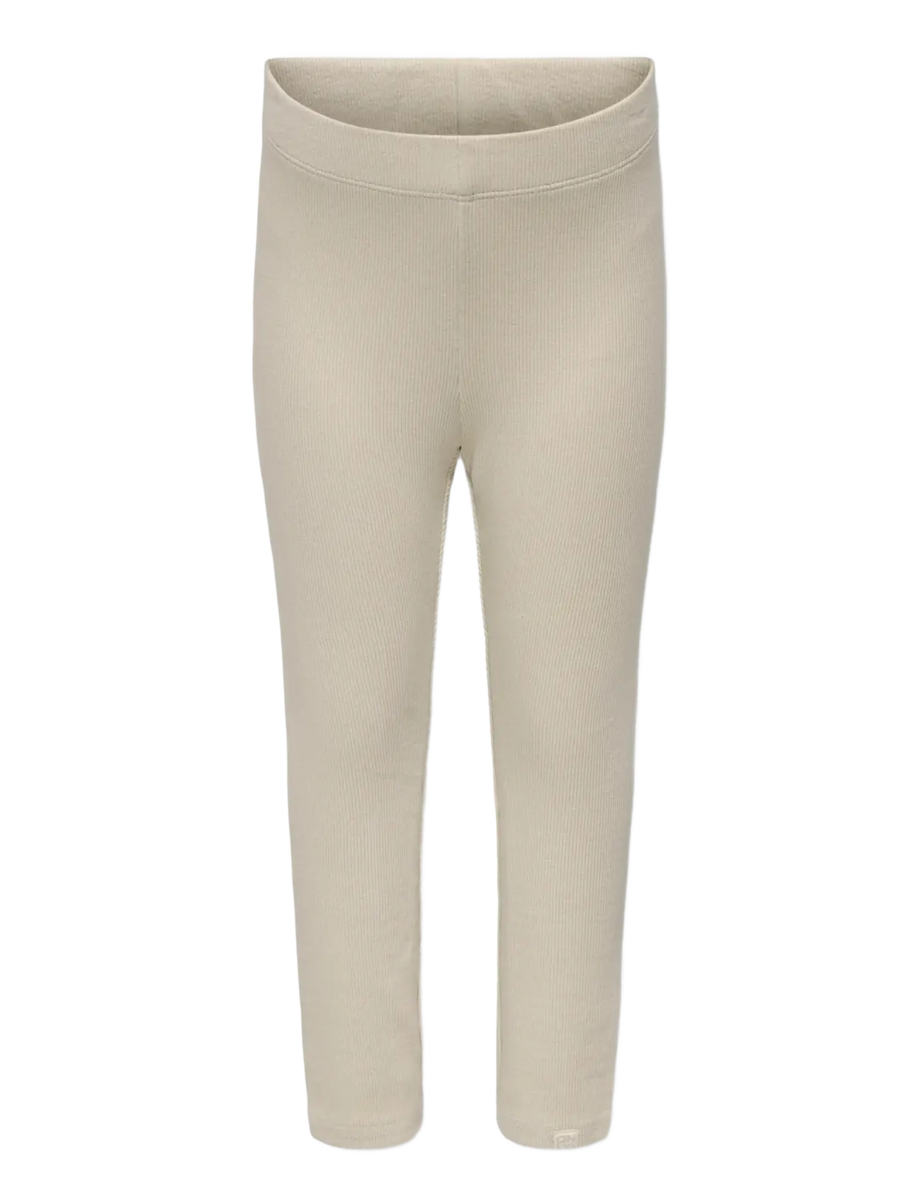 Kids Only KMGTRINNY SOLID LEGGING JRS NOOS - Leggings - PUMICE STONE / cream