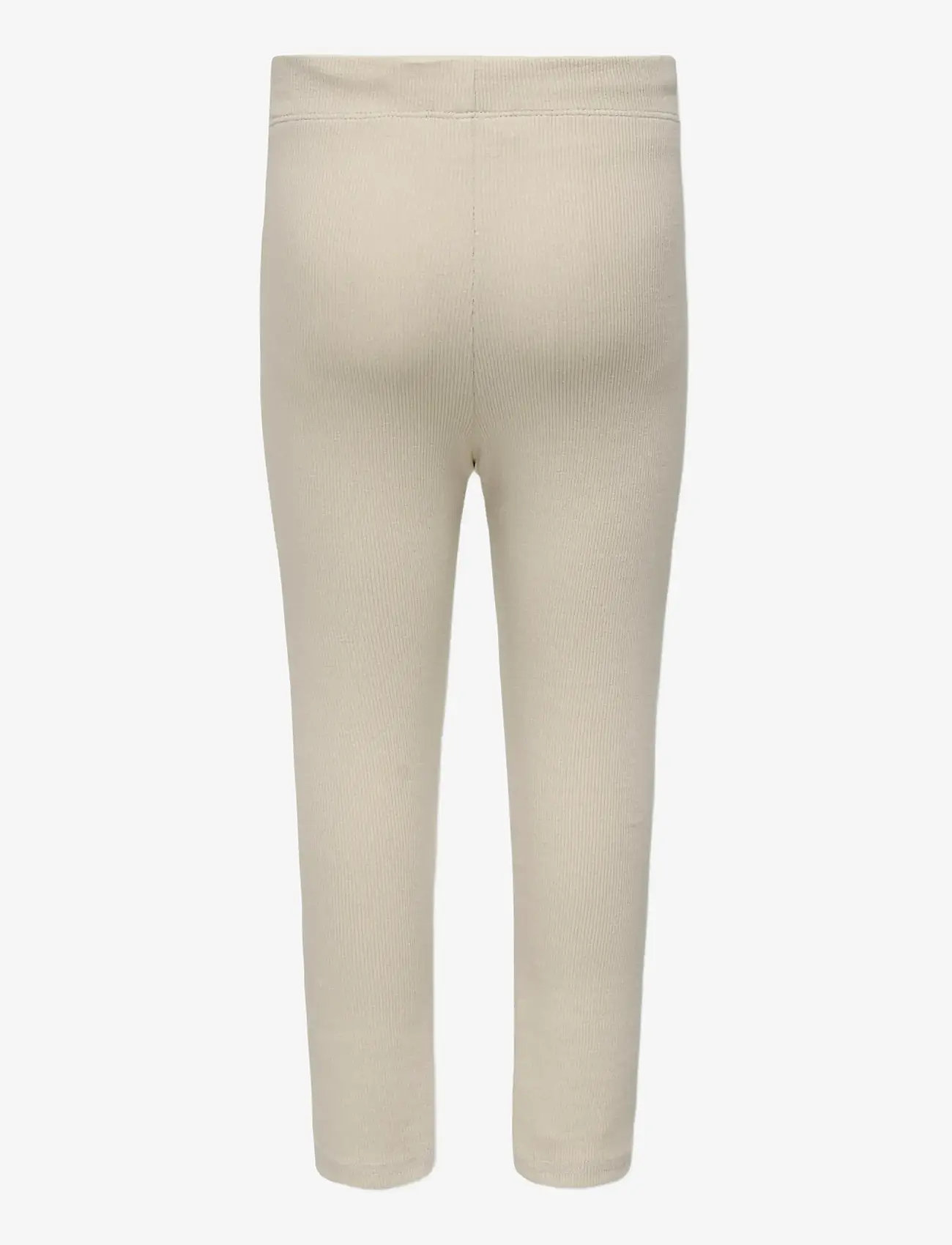 Kids Only - KMGTRINNY LIFE SOLID LEGGING JRS NOOS - leggings - pumice stone - 1