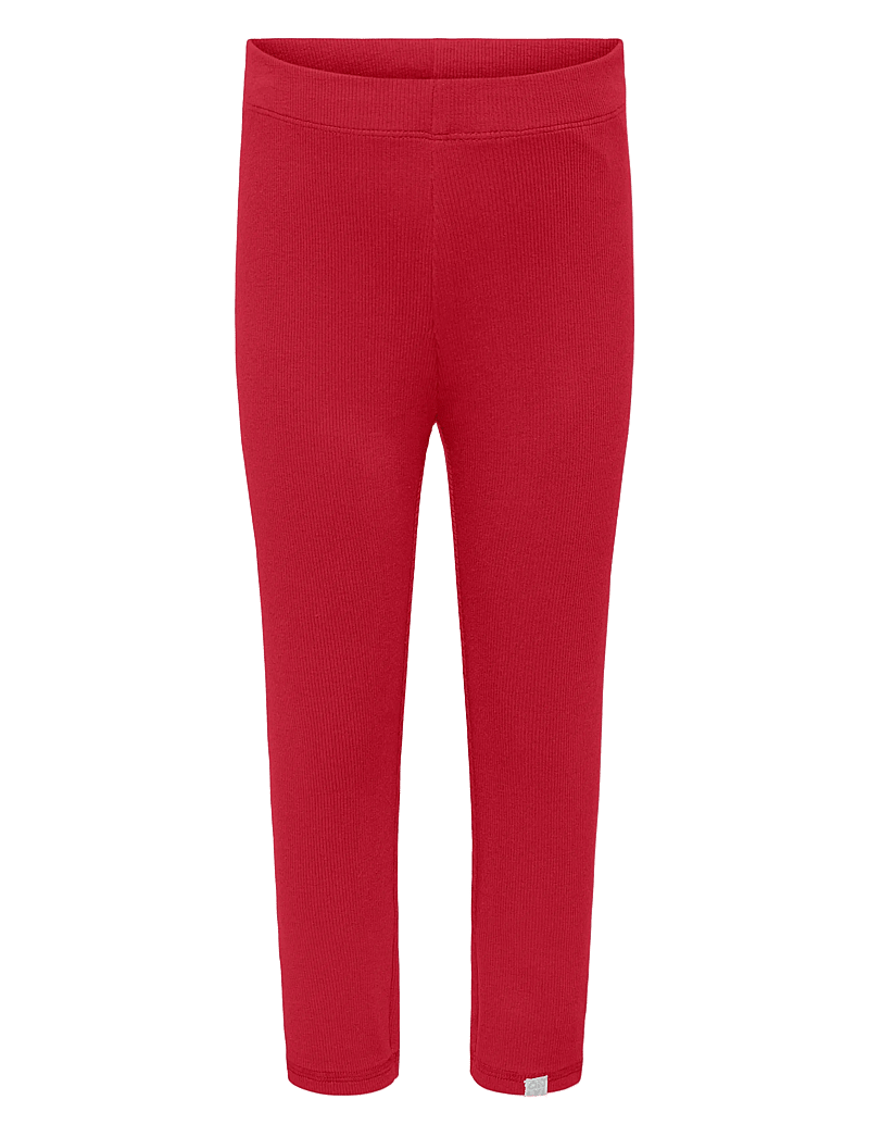 Kids Only - KMGTRINNY LIFE SOLID LEGGING JRS NOOS - leggings - salsa - 0